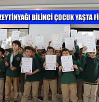 Muğla'da Zeytinyağı bilinci çocuk yaşta filizleniyor