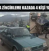 Muğla'da zincirleme kazada 4 kişi yaralandı