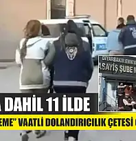 Muğla Dahil 11 İlde 'Güvenli Ödeme' Vaatli Dolandırıcılık Çetesi Çökertildi