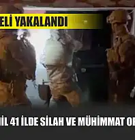 Muğla Dahil 41 İlde Silah ve Mühimmat Operasyonu: 135 şüpheli yakalandı