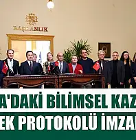 Muğla'daki bilimsel kazılara destek protokolü imzalandı