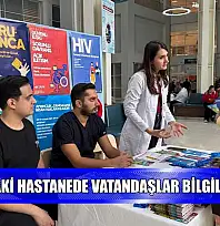 Muğla'daki hastanede vatandaşlar bilgilendirildi