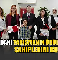 Muğla'daki yarışmanın ödülleri sahiplerini buldu