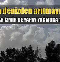 Muğla Denizden Arıtmayı Seçti, Uzmanlar İzmir'de Yapay Yağmura Temkinli
