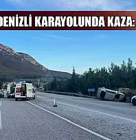Muğla-Denizli karayolunda kaza: 5 yaralı