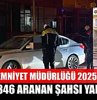 Muğla Emniyet Müdürlüğü 2025 yılında 2 bin 346 aranan şahsı yakaladı