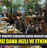 Muğla Emniyet Müdürü Karadeniz basın mensuplarıyla buluştu: 'Hedefimiz daha hızlı ve etkin hizmet'