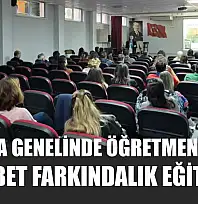 Muğla genelinde öğretmenlere diyabet farkındalık eğitimi