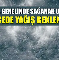 Muğla Genelinde Sağanak Uyarısı: 13 İlçede Yağış Bekleniyor