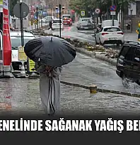 Muğla Genelinde Sağanak Yağış Bekleniyor