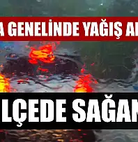 Muğla Genelinde Yağış Alarmı: 13 İlçede Sağanak