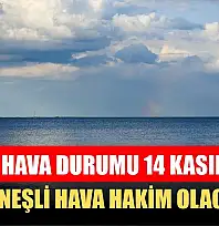 Muğla Hava Durumu 14 Kasım 2025: Güneşli Hava Hakim Olacak