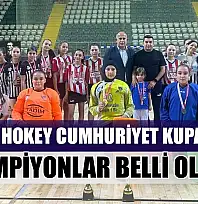 Muğla Hokey Cumhuriyet Kupası'nda şampiyonlar belli oldu