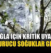 Muğla için kritik uyarı: Dondurucu soğuklar geliyor