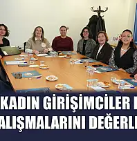 Muğla Kadın Girişimciler Kurulu 2025 Çalışmalarını Değerlendirdi
