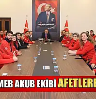 Muğla MEB AKUB ekibi afetlere hazır
