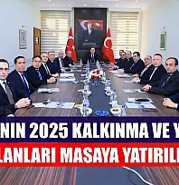 Muğla'nın 2025 Kalkınma ve Yatırım Planları masaya yatırıldı