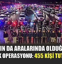 Muğla'nın da Aralarında Olduğu 17 İlde Narkotik Operasyonu: 455 Kişi Tutuklandı