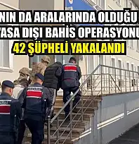 Muğla'nın da Aralarında Olduğu 23 İlde Yasa Dışı Bahis Operasyonu: 42 Şüpheli Yakalandı