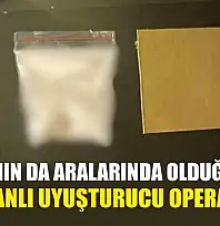 Muğla'nın da Aralarında Olduğu 4 İlde Eş Zamanlı Uyuşturucu Operasyonu
