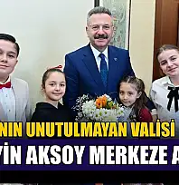 Muğla'nın unutulmayan Valisi Hüseyin Aksoy merkeze alındı