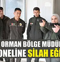Muğla Orman Bölge Müdürlüğü personeline silah eğitimi