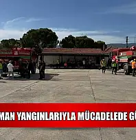 Muğla orman yangınlarıyla mücadelede güçleniyor