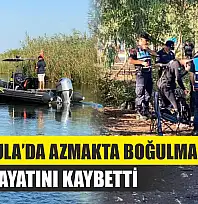 Muğla Ula'da Azmakta Boğulma Faciası: 1 Kişi Hayatını Kaybetti