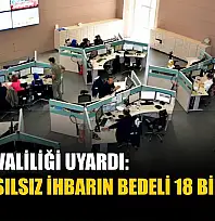 Muğla Valiliği Uyardı: 112'ye Asılsız İhbarın Bedeli 18 Bin 823 TL