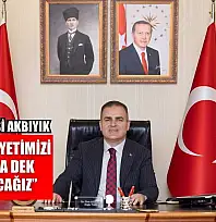 Muğla Valisi Akbıyık, 'Cumhuriyetimizi sonsuza dek yaşatacağız'