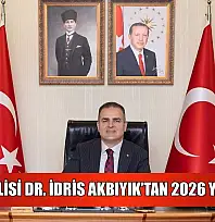 Muğla Valisi Dr. İdris Akbıyık'tan 2026 yılı mesajı