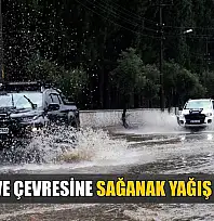 Muğla ve çevresine sağanak yağış uyarısı