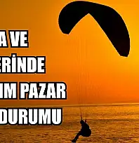 Muğla ve İlçelerinde 2 Kasım Pazar Hava Durumu