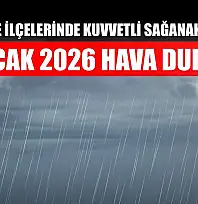 Muğla ve İlçelerinde Kuvvetli Sağanak Alarmı! 10 Ocak 2026 Hava Durumu