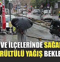 Muğla ve İlçelerinde Sağanak ve Gökgürültülü Yağış Bekleniyor