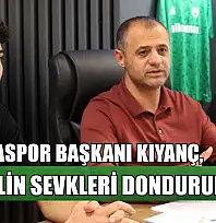 Muğlaspor Başkanı Kıyanç: 'Disiplin sevkleri dondurulmalı'