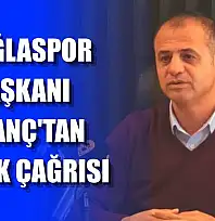 Muğlaspor Başkanı Kıyanç'tan birlik çağrısı