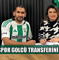 Muğlaspor golcü transferini bitirdi
