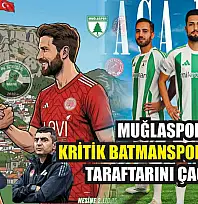 Muğlaspor kritik Batmanspor maçına taraftarını çağırdı