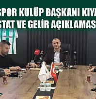 Muğlaspor Kulüp Başkanı Kıyanç'tan stat ve gelir açıklaması