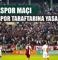 Muğlaspor maçı Elazığspor taraftarına yasak
