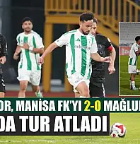 Muğlaspor, Manisa FK'yı 2-0 mağlup ederek kupada tur atladı