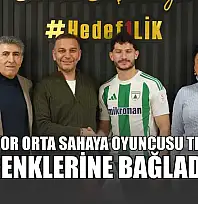 Muğlaspor orta sahaya oyuncusu Temelci'yi renklerine bağladı