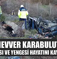 Münevver Karabulut'un amcası ve yengesi hayatını kaybetti