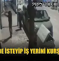 Müsaade isteyip iş yerini kurşunladı
