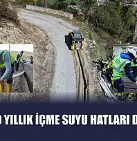 MUSKİ, 40 yıllık içme suyu hatları değişiyor