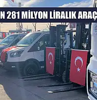 MUSKİ'den 281 milyon liralık araç yatırımı