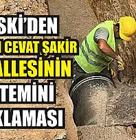 MUSKİ'den Bodrum Cevat Şakir Mahallesinin su temini açıklaması