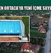 MUSKİ'den Ortaca'ya yeni içme suyu deposu
