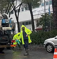 MUSKİ ekipleri 24 saat yağmur mesaisinde